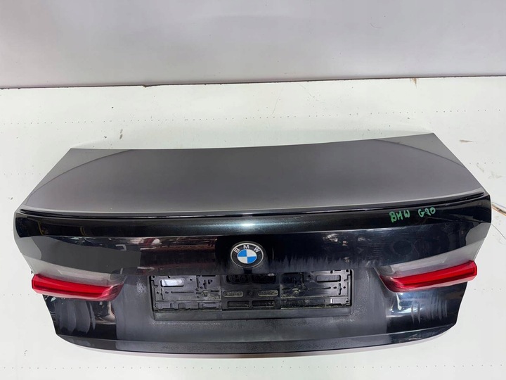 фото №7, Bmw 3 g20 крышка багажника камера