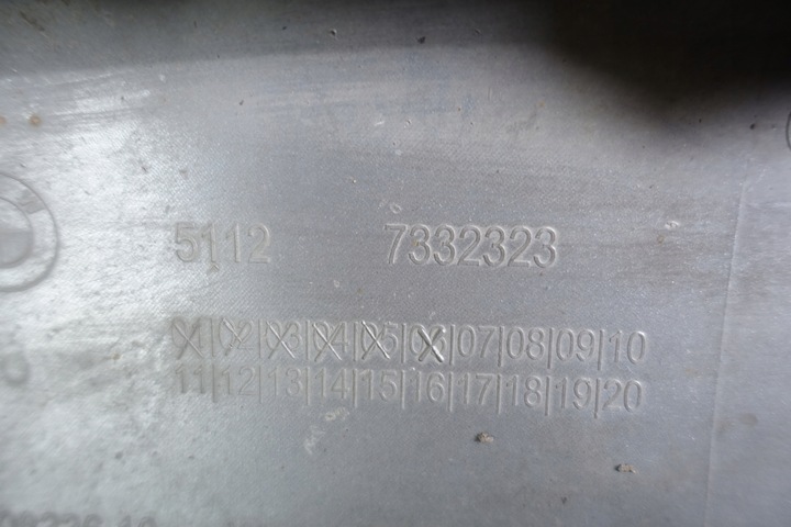 фото №9, Накладка планка бампера зад bmw x1 f48