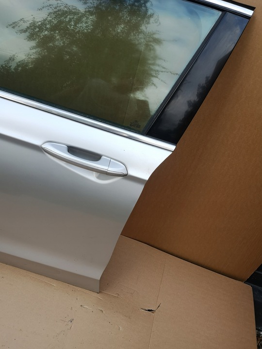 фото №3, Ford mondeo mk5 14- дверь передние левая комплектные цвет dd