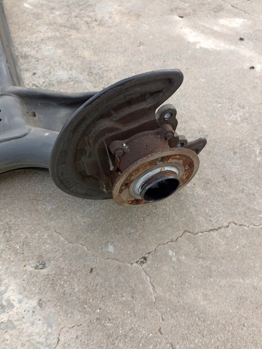 фото №13, Mercedes w177 a-klasa ось балка подвешивание задние зад поворотный кулак