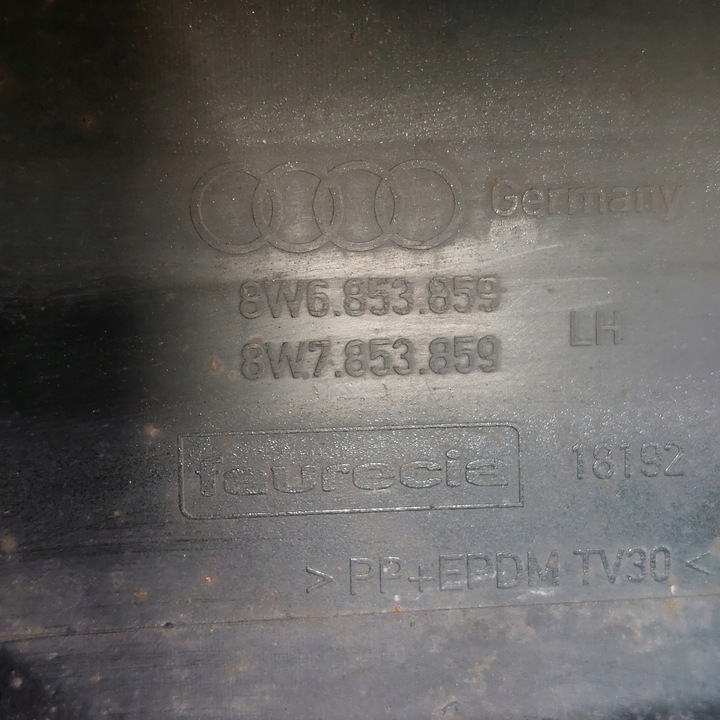 фото №12, Audi a5 планка накладка порогова ліва 8w6853859 8w7853859