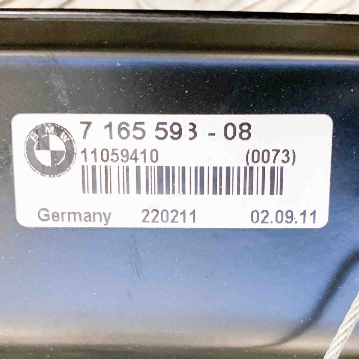 фото №7, Подъемник задней левый стёкла bmw 1 cabrio e88 11059410 10697101 3.0l