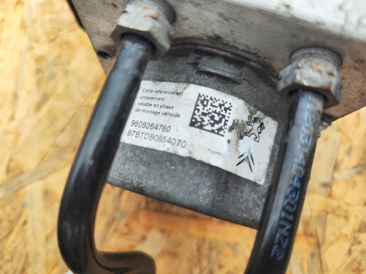 фото №5, Насос abs гальмівна psa 9809264780