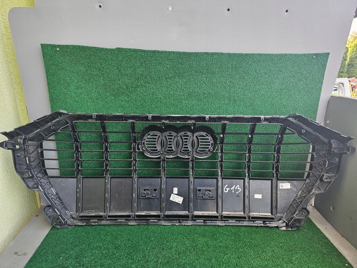 фото №11, Audi решётка радиатора q3 83a рестайлинг s-line оригинал 83a8533651e хороший
