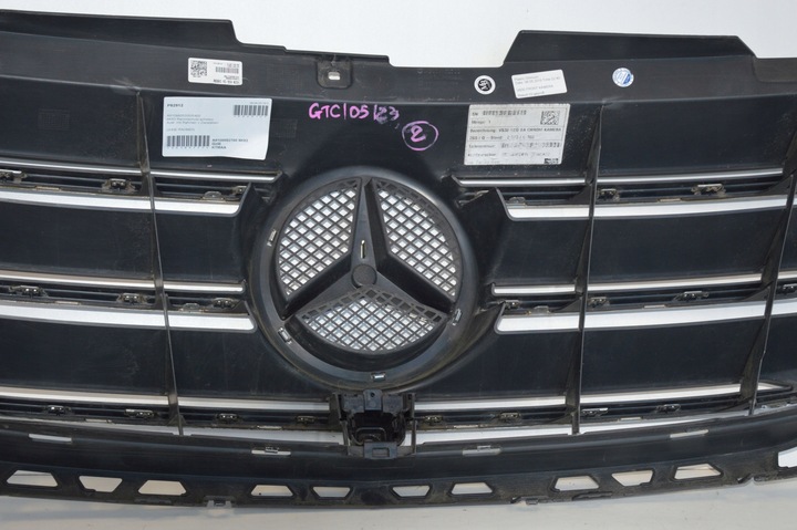 фото №7, Mercedes sprinter w907 907 решётка радиатора решётка камера