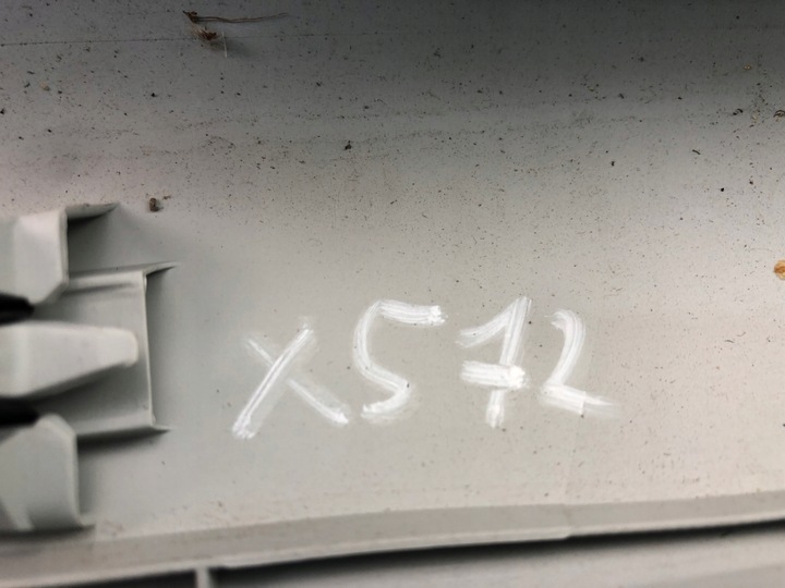 фото №12, Vw sharan 7n защита накладка стойка правые перед 7n0867234