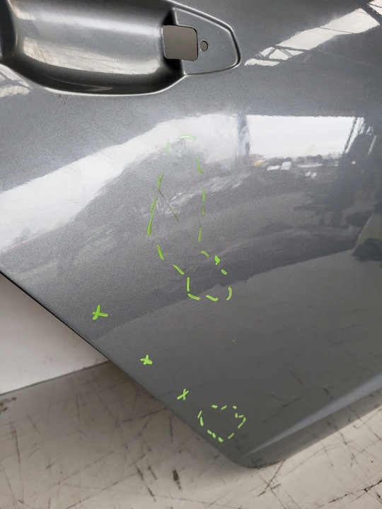 фото №4, Дверь правые зад задние seta leon iii универсал 5f9 12-