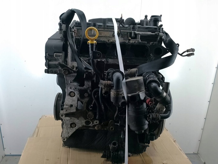 фото №1, Двигатель skoda rapid ii cxm 1.6 tdi 115km