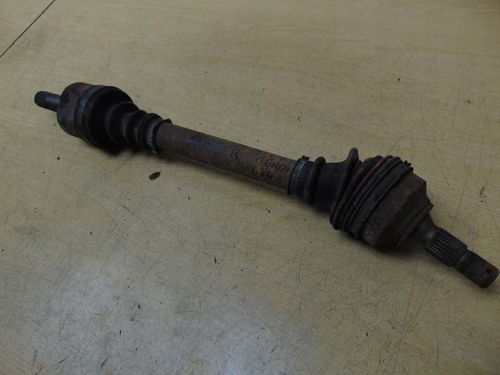 фото №6, Піввісь ліва перед partner berlingo iii 1.6 hdi 4x4