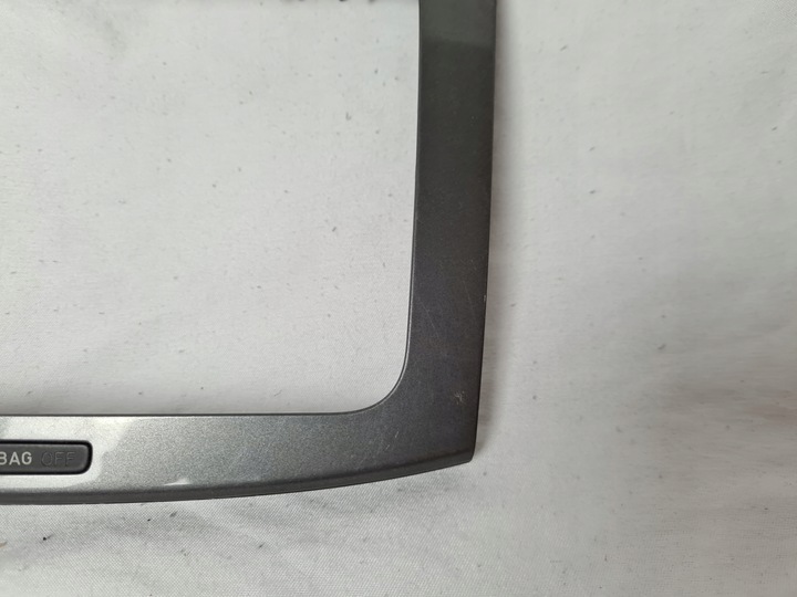 фото №6, Планка dekor рамка радіо клімат vw passat b6