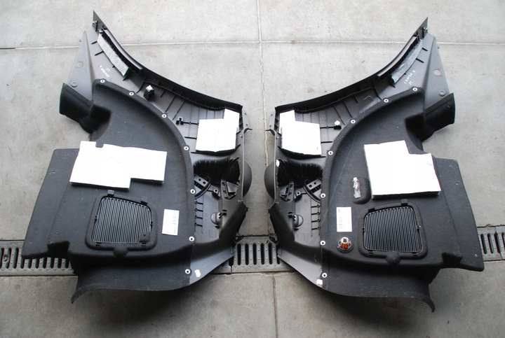 фото №4, Оббивка багажника l / p зад mini countryman r60