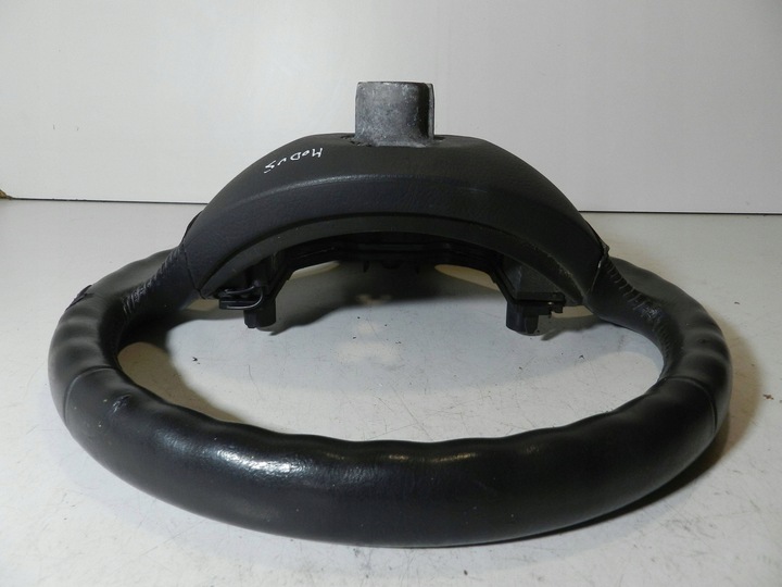 фото №7, Renault modus i руль кожа + подушка подушка безопасности 8200281627 8200466483