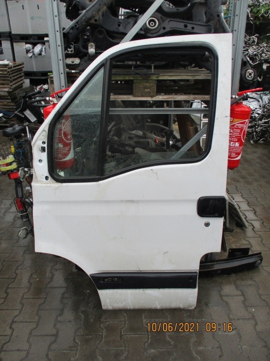 фото №1, Двери левые renault master 2004