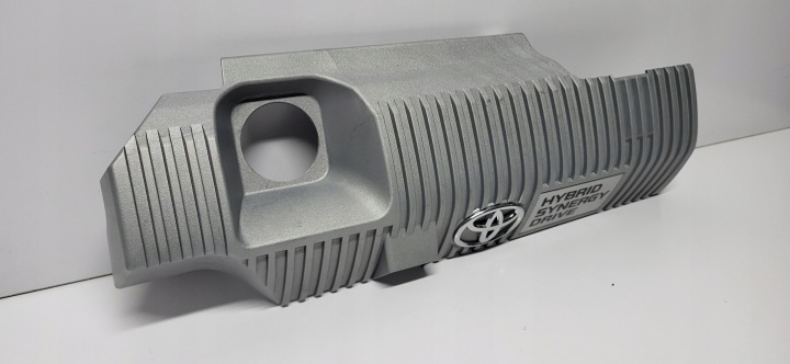 фото №6, Toyota auris ii 11-20 защита крышка двигателя 1,8 гибрид 11212-37090