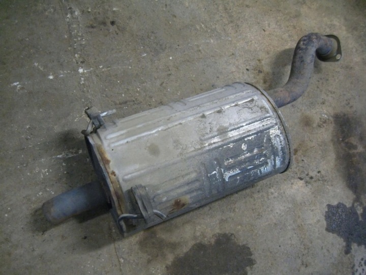 фото №6, Honda crv cr-v 02-06 глушитель конечный рестайлинг 2,2