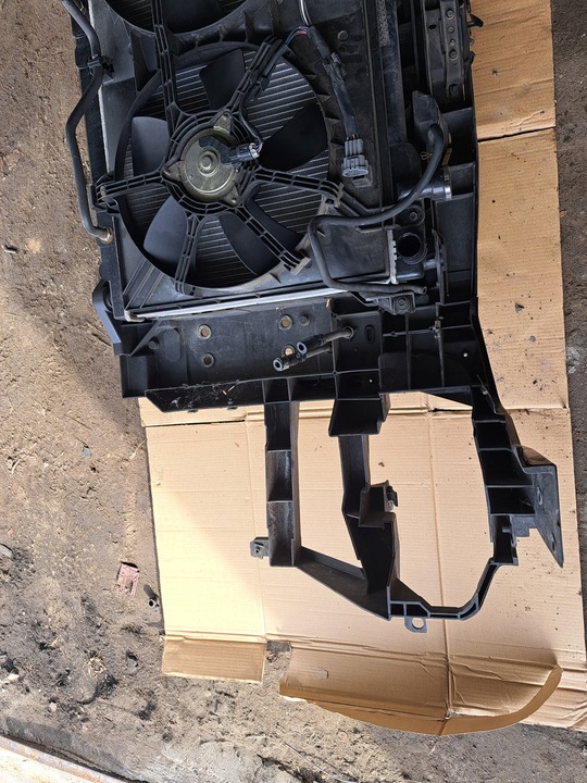 фото №7, Pas переднее радиаторов воды климат вентилятор вентилятор комплект infiniti fx35