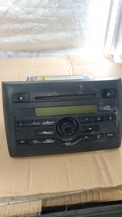 фото №1, Радио fiat stilo 1.9jtd 04r универсал 735374218