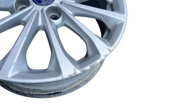 фото №15, 4x диски алюмінієві диск 6.5x16h2 et47.5 4x108 ford fiesta mk7 mk8 b-max