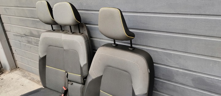 фото №5, Сиденье сиденья диван комплект перед renault kangoo iv 23r