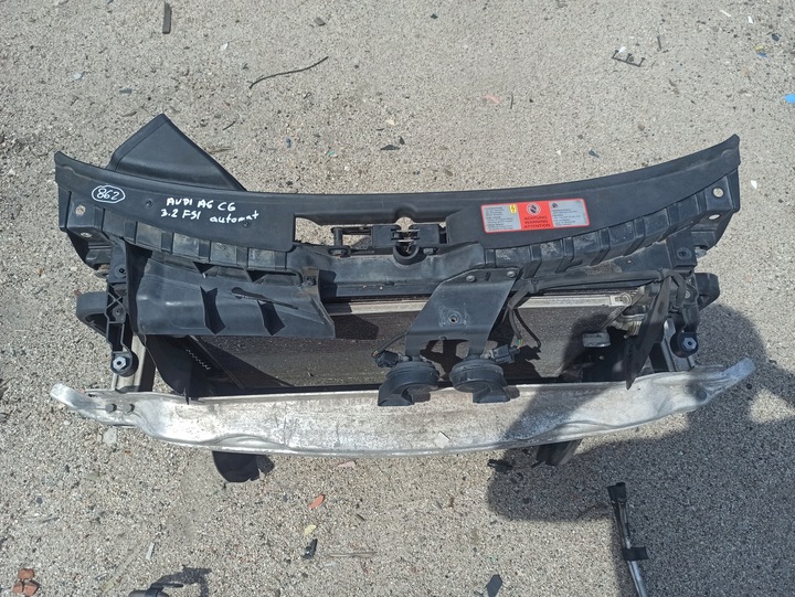 фото №6, Pas переднее усилитель радиатор вентилятор audi a6 c6 3.2fsi автомат