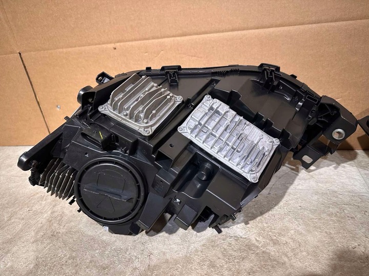 фото №7, Mercedes benz gls 166 x166 w166 полный led ils левая правая лампа лампы eu kpl