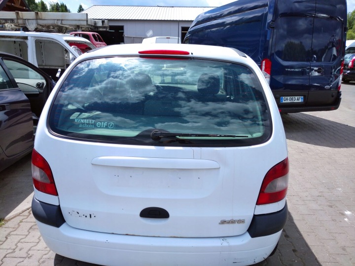 фото №13, Renault scenic i 1 рестайлинг двери левые зад задние белый 0v369 ov369
