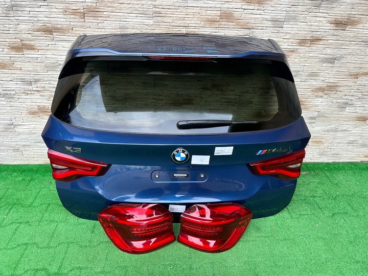 фото №1, Крышка задняя лампы задние зад bmw x3 g01 f97 c1m европа