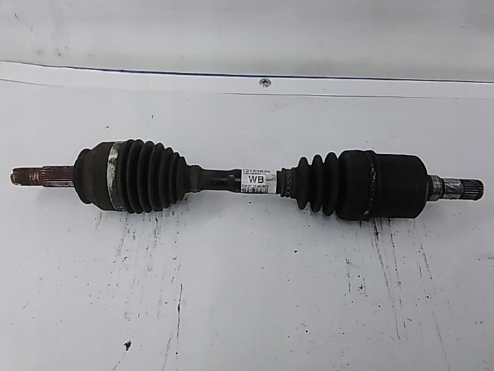 фото №1, B983 opel corsa d 1.6 turbo opc піввісь 13149836