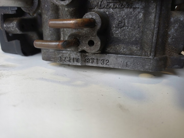 фото №6, Дроссельная заслонка daihatsu gran move 1.6 2221087132