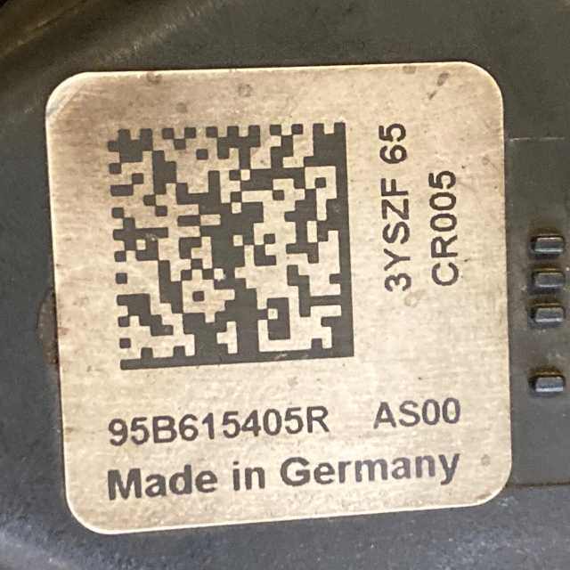 фото №7, 2020 porsche macan 95b задний суппорт тормозной 95b615405r