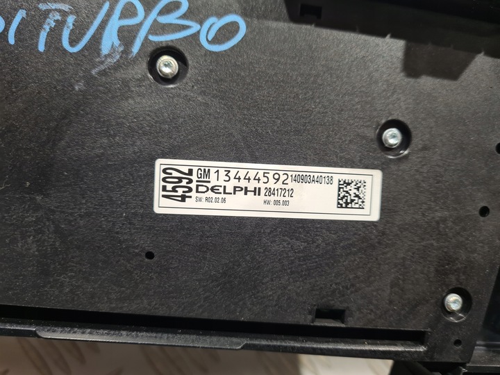 фото №8, Радіо cd 400 plus cd400 opel astra j