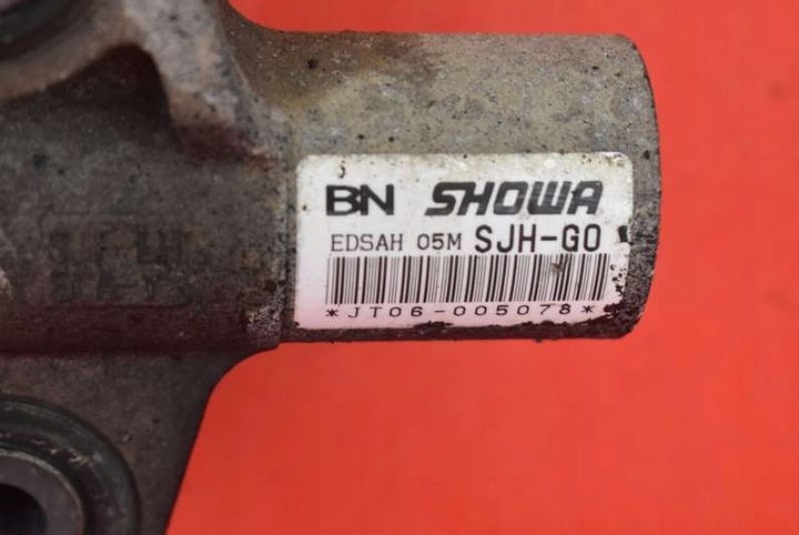 фото №5, Трансмісія рейка рульового управління eu sjh-g0 honda fr-v 2.2 i-cdti 140 km 04-09