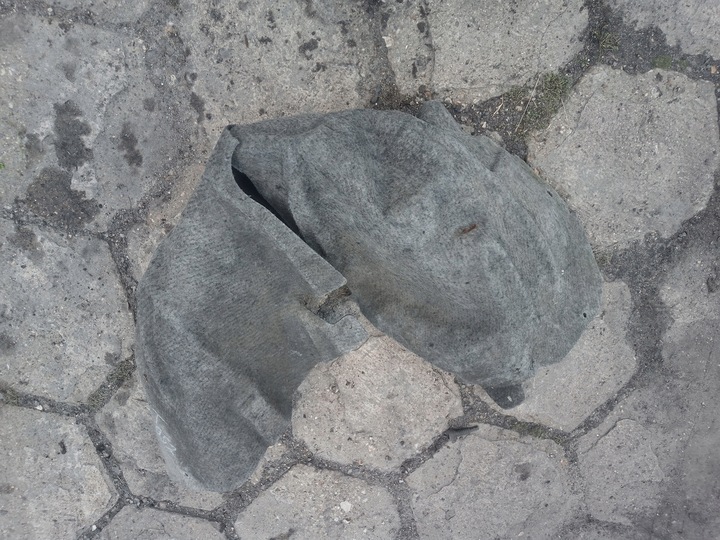 фото №1, Підкрилок праві зад vw tiguan 5n0810972