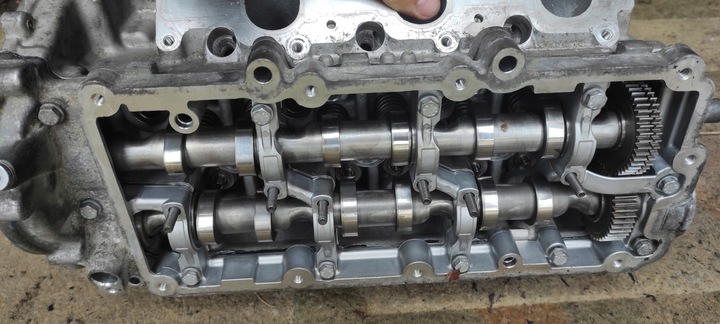 фото №7, Головка левая восстановленная audi 2.7tdi 1059353be