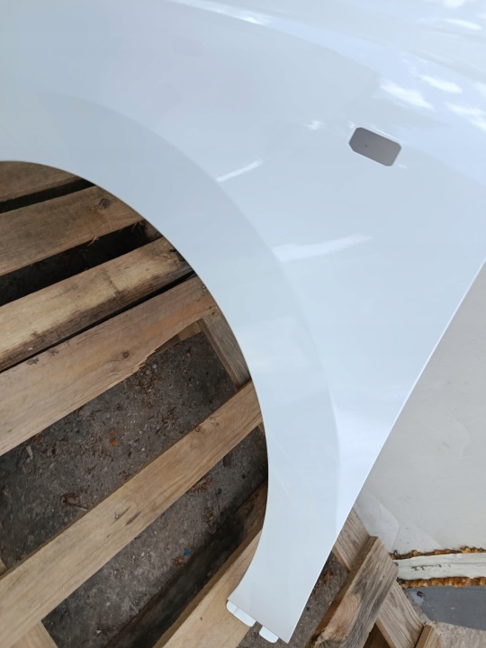 фото №11, Крыло левые перед renault экспресс kji 05.21-07.24r код краски ov369
