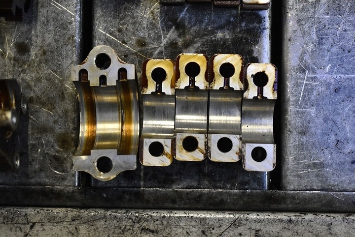 фото №12, Головка двигуна права 750640208 n62b36 bmw e65 3.6 v8 272 km 01-05