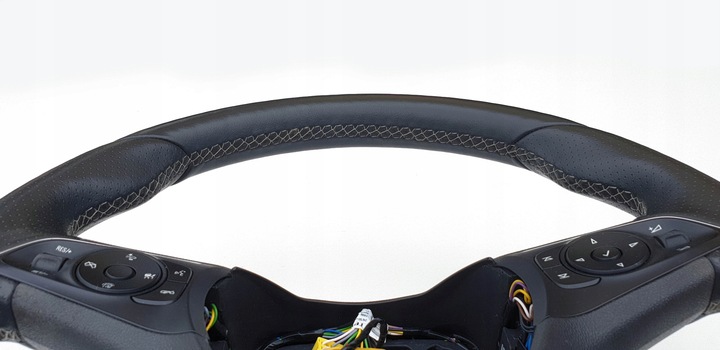 фото №13, Opel astra k v руль кожаный opc тюнинг sport