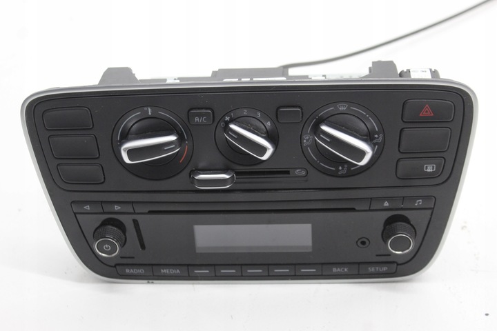 фото №1, Skoda citigo рестайлинг радио радиопроигрыватель 1st035867b