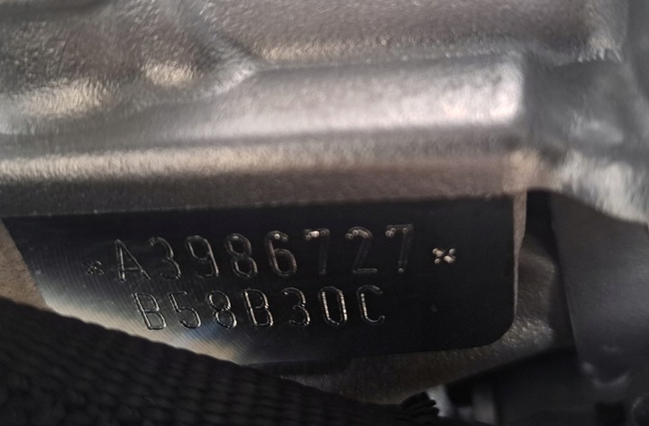 фото №9, Bmw g06 g05 g07 g15 двигатель b58b30c b58c комплектный new xdrive g12 f15 f16