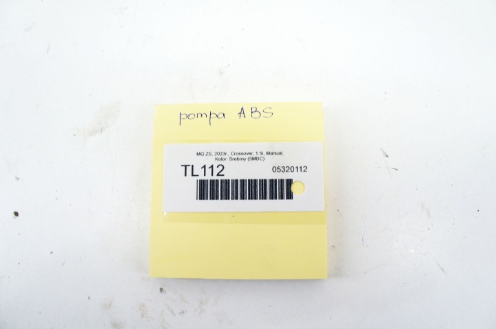 фото №6, Tl112 mg zs 1.5i блок керування abs 11525387 544764491 9520968 245040000s02jb