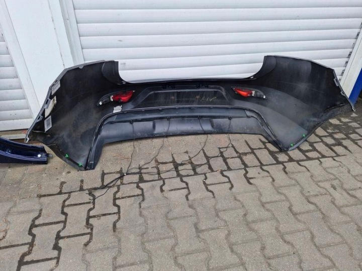 фото №11, Volvo v40 ii 2 задний бампер 455-16 455 16
