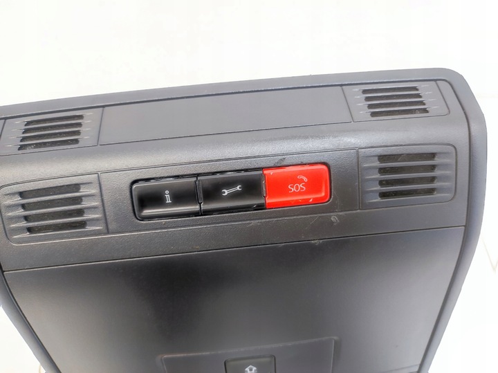 фото №8, Лампа освітлення стеля стельова панель кабіни vw tiguan ii 2 5na r-line