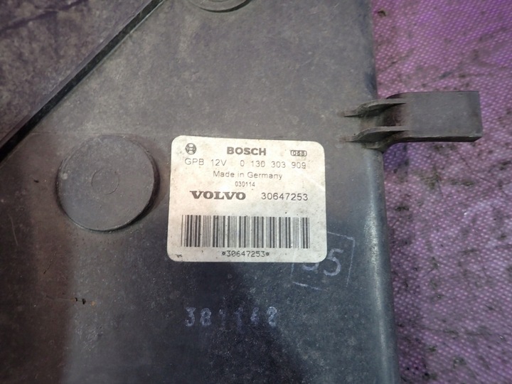 фото №6, Volvo s80 i 98-06 2.4 t вентилятор радіатор модуль 30647253 b5244t3