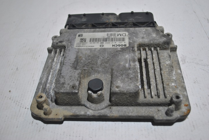 фото №7, Комп'ютер двигуна opel vectra c 0281012868
