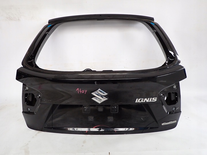 фото №1, Suzuki ignis iii 3 16- крышка багажника зад задняя