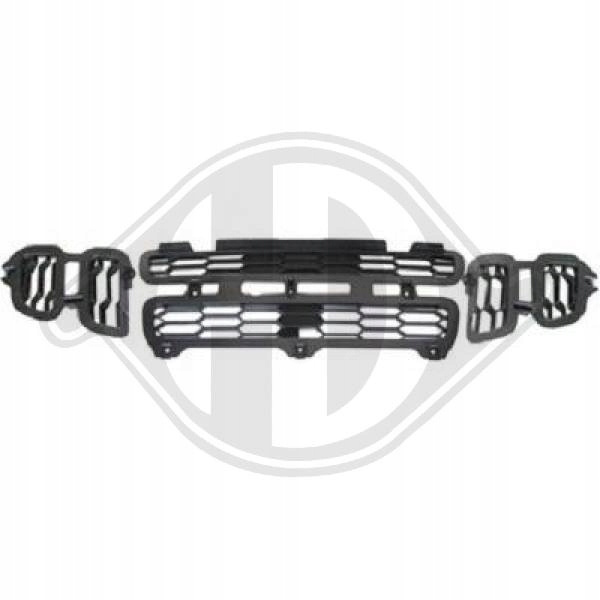 фото №1, Решітка радіатора решітка решітка do isuzu d-max 02-06