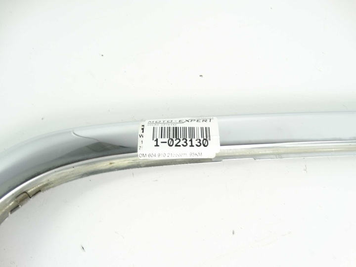 фото №3, Mercedes c w202 планка хром бампер зад ліва