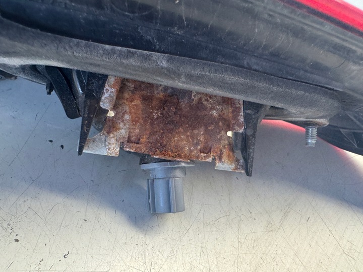 фото №10, Mitsubishi asx лампа правые зад w крышка багажника