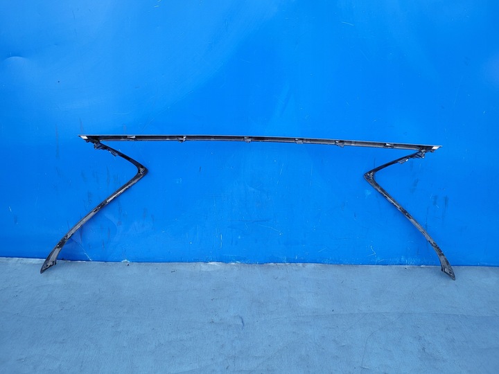 фото №7, Lexus rc rc300h rc350 f-sport рестайлінг 2019-2024 19- рамка решітка хром темний