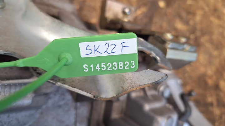 фото №7, Коробка передач коробки передач mopar 55271679 ford ka fiat panda iii fiat 500 1.2 8v